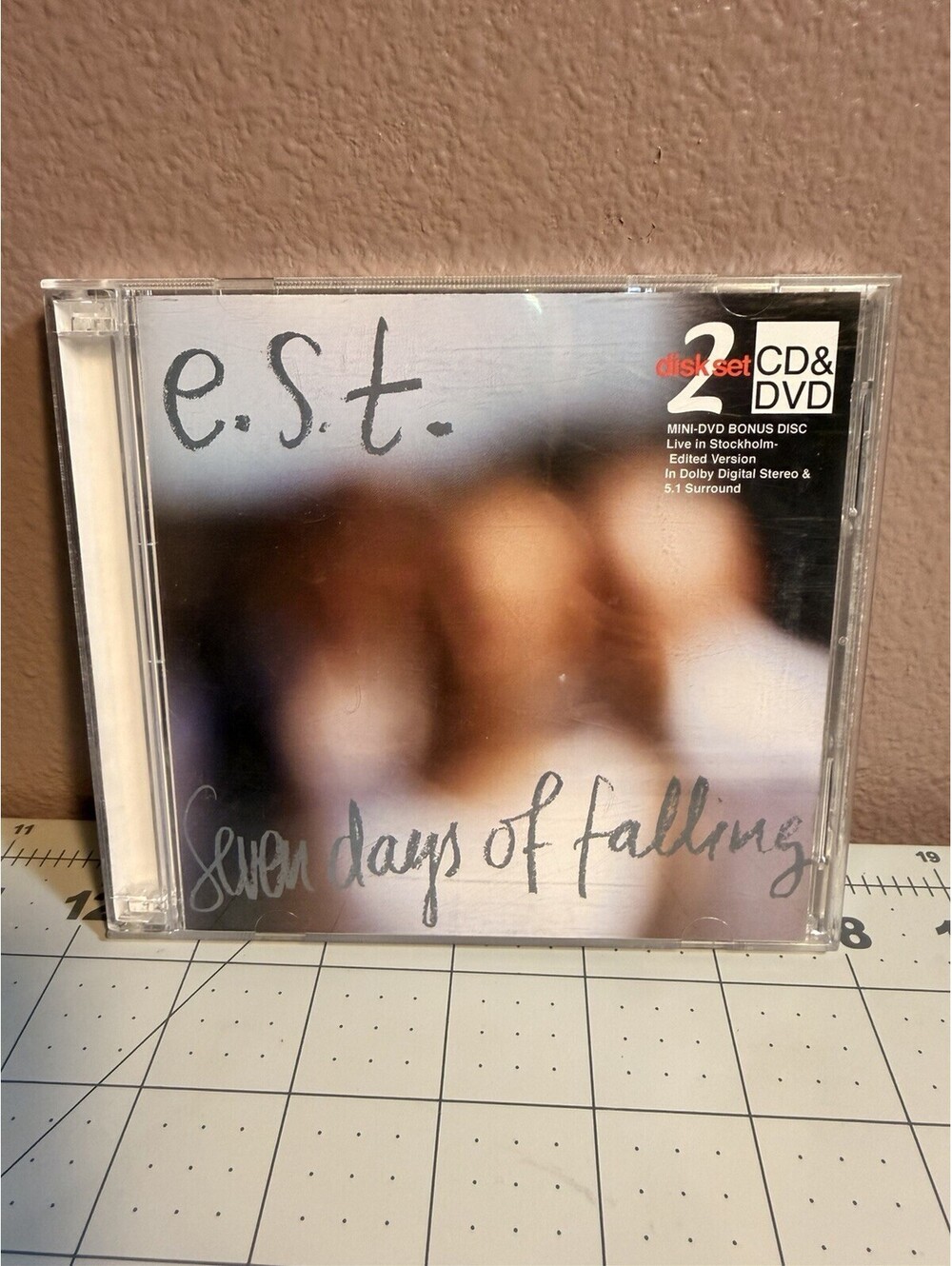 CD E.S.T. Esbjorn Svensson Trio Seven Days Of Falling